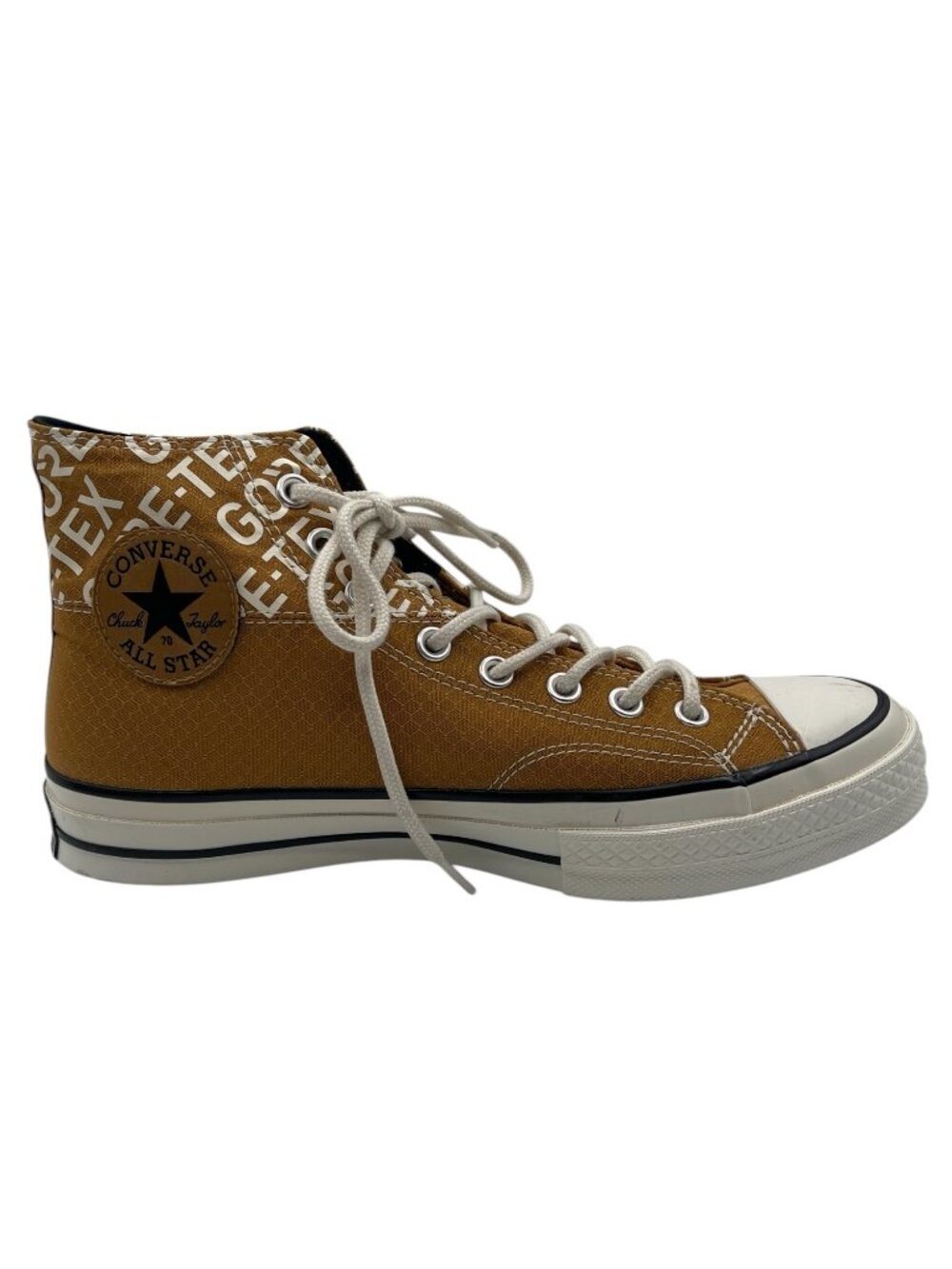 Converse Chuck 70 GORE-TEX High Top Wheat Men’s 7.5 Women’s 9.5 - Picture 2 of 6